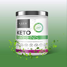 Load image into Gallery viewer, K-GEN™ Keto Greens (Collagen) | Superfood Micronutrient & Anti-oxidant Blend | Multi-Collagen & MCT's with 30+ Veg, Herbs & Fruits | Immune, Health & Fat Loss (Mixed Berry)