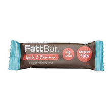 Load image into Gallery viewer, FattBar Keto Bars and Butter Cookie Taster Box (4 Bars + Cookie) | Keto Snacks Packed with Super Fats | No Gluten Ingredients, Low Carb, High Fibre, Low Sugar, Keto, Sweetener Free, Non GMO - Carb Free Zone