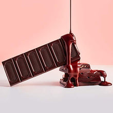 Load image into Gallery viewer, Sugar Free and Vegan Dark Chocolate Bars by Soopergood – Keto Friendly - Low Carb - Gluten Free - 65% Cacao - Smooth with hazelnut mylk – Sweetened with Stevia – Box of 12 x 40g