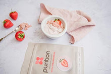 Load image into Gallery viewer, Purition Strawberry - Natural, Gluten Free, High Protein, Keto, Meal Replacement Shake for healthy weight management.