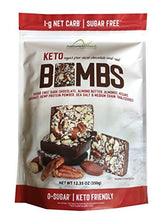 Load image into Gallery viewer, Nature's Intent Keto Bombs Sugar Free 1-g Net Carb One Bag of 12.35 oz (350g)