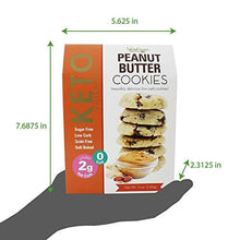 Load image into Gallery viewer, Too Good Gourmet Keto Cookies, Soft-Baked Healthy Snacks, Sugar and Grain-Free Low Carb Keto Snacks, Delicious Healthy Sweets with Less Than 2g Net Carbs (Variety Pack of 3, 5oz Boxes, Peanut Butter)
