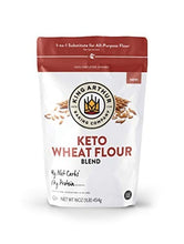 Load image into Gallery viewer, King Arthur, Keto Wheat Flour Blend, Non-GMO Project Verified, 1-to-1 Substitute for All- Purpose Flour, 16 Ounces