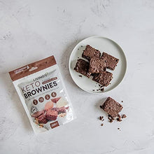 Load image into Gallery viewer, NEW Keto Brownie Mix by NKD Living (250g) Low Carbohydrate and Sugar Baking Mix