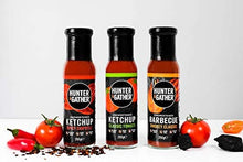 Load image into Gallery viewer, Hunter & Gather Unsweetened Classic Ketchup - 3 x 250g | Natural Ketchup and BBQ Sauce Keto, Paleo, Low Carb & Vegan Friendly | Free from Sugar & Sweeteners