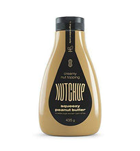 Load image into Gallery viewer, NUTCHUP The First Squeezy Peanut Butter | Gluten Free Vegan Nut Topping for Bread, Snacks, Pancake | Slimming Food for Diabetic on Keto Paleo Dukan & Low Calorie Diet | 435g Bottle (3)