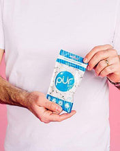 Load image into Gallery viewer, PUR 100% Xylitol Chewing Gum, Sugarless Peppermint, Sugar Free + Aspartame Free + Gluten Free, Vegan & Keto Friendly - Healthy, Low Carb, Simply Pure Natural Flavoured Gum, 55 Pieces (Pack of 1)