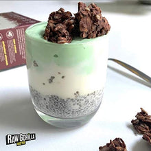 Load image into Gallery viewer, Raw Gorilla Keto Vegan Organic Keto Chocolate Granola Breakfast (1 x 250g) | Vegan | Organic | Keto | NO Added Sugar | Low CARB | Breakfast | Gluten-Free | Cereal
