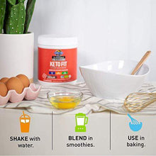 Load image into Gallery viewer, Garden of Life Dr. Formulated Keto Fit Weight Loss Shake - Chocolate Powder, 10 Servings, Truly Grass Fed Butter & Whey Protein, Studied Ingredients Plus Probiotics, Non-GMO, Gluten Free, Keto, Paleo - Carb Free Zone