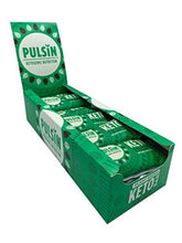 Load image into Gallery viewer, Pulsin Mint Choc & Peanut Keto Bar Multipack with High Protein, Low Carb, Low Sugar, Gluten-Free, All Natural & Vegan Protein Bar – 18 x 50g Bars