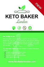 Load image into Gallery viewer, Keto Baker London Bread and Cake Mix - Signature Loaf Baking Mix, Vegan, Gluten-Free and Low-Carb