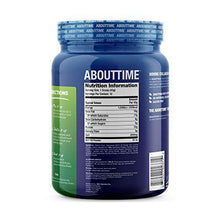 Load image into Gallery viewer, About Time High Protein Keto Shake - Chocolate Coconut - 504g - with MCT and Collagen - Carb Free Zone