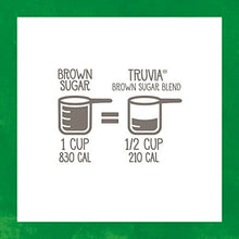 Load image into Gallery viewer, Truvia Brown Sugar Blend, Mix of Natural Stevia Sweetener and Brown Sugar, 18 oz Bag