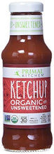 Load image into Gallery viewer, Primal Kitchen Organic Unsweetened Ketchup, Whole 30 Approved, Paleo & Keto Friendly (11.3 Ounce Bottle) - Two Pack