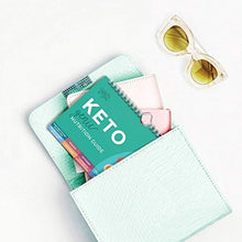 Load image into Gallery viewer, Willa Flare Keto Cheat Sheet Magnets - Easy Reference for 192 Keto Snacks and Foods! Correct Ketogenic Measurements for your Keto Cookbook - Easy Keto Diet Fridge Guide Plus Extra List of 500 Foods