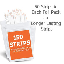 Load image into Gallery viewer, Ketone Keto Urine 150 Test Strips. 3 Resealable Foil Packs of 50 Strips Each. Look & Feel Fabulous on a Low Carb Ketogenic or HCG Diet. Accurately Measure Your Fat Burning Ketosis Levels.