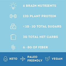 Load image into Gallery viewer, IQBAR Keto Protein Bars Bundle (19 Bars) - Gluten-free, Dairy-free Low Carb Protein Bars and Vegan Snacks - 12 Fruit Lovers Variety Protein Bars + 7 Bar Sampler Keto Snacks