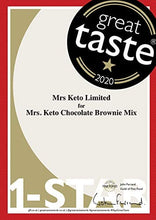 Load image into Gallery viewer, Mrs. Keto Dark Chocolate Brownie Cake Mix - Award Winning - Low Carb, Sugar Free, Gluten Free