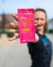 Load image into Gallery viewer, Pruvit Keto/OS NAT Raspberry Lemonade Charged(Keto OS NAT Raspberry Lemonade, 20 Sachets)