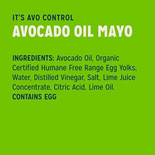 Load image into Gallery viewer, Sir Kensington's Mayonnaise Avocado Oil Mayo Keto Diet & Paleo Diet Certified, Gluten Free, Non-GMO Project Verified, Certified Humane Free Range Eggs, Shelf-Stable, 12 oz