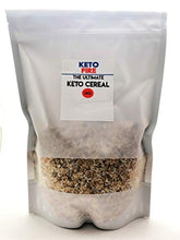 Load image into Gallery viewer, Ultimate Keto Cereal (Low Carb) No Added Sugar - Natural and Raw, Great-Tasting Perfect for Keto Diet – Gluten and Grain Free by KetoFire