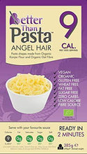Load image into Gallery viewer, Better Than Pasta Angel Hair Zero Carbohydrate 385 Grams | Made from Gluten Free Organic Konjac Flour | Keto Paleo Diet and Vegan | Zero Sugar and Low Calorie Food (6) - Carb Free Zone