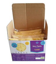 Load image into Gallery viewer, Eat Water Slim Pasta Spaghetti No Drain Low Carbohydrate Enviro 5 Pack * 200 Grams | Made from Gluten Free Konjac Flour | - Carb Free Zone