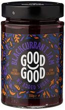 Load image into Gallery viewer, Sweet Blackcurrant Jam by Good Good - Keto Friendly No Added Sugar Blackcurrant Jam - Vegan - Gluten Free