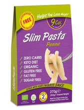 Load image into Gallery viewer, Eat Water Slim Pasta Penne 270 Grams (Pack of 10) - Carb Free Zone