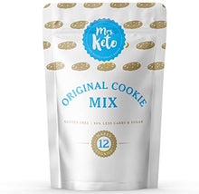 Load image into Gallery viewer, Mrs. Keto Original Butter Cookie Baking Mix - Low Carb, Sugar Free, Gluten Free