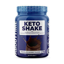 Load image into Gallery viewer, About Time High Protein Keto Shake - Chocolate Coconut - 504g - with MCT and Collagen - Carb Free Zone