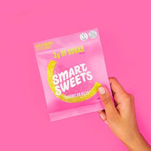 Load image into Gallery viewer, NEW SmartSweets Sourmelon Bites, Candy with Low Sugar (3g), Low Calorie, Plant-Based, Free From Sugar Alcohols, No Artificial Colors or Sweeteners, Pack of 6