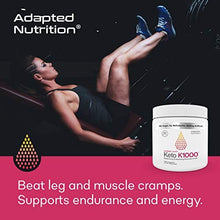 Load image into Gallery viewer, Keto K1000 Electrolyte Powder | Boost Energy & Beat Leg Cramps | No Maltodextrin or Sugar | No Ingredients from China or Pakistan | Raspberry Lemon | 50 Servings