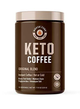 Load image into Gallery viewer, Rapidfire Ketogenic Fair Trade Instant Keto Coffee Mix Supports Energy Metabolism Weight Loss Ketogenic Diet Canister 15 servings, Original, 7.93 Ounce