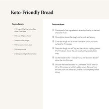 Load image into Gallery viewer, King Arthur, Keto Wheat Flour Blend, Non-GMO Project Verified, 1-to-1 Substitute for All- Purpose Flour, 16 Ounces