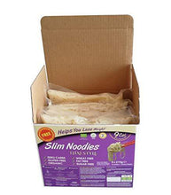 Load image into Gallery viewer, Eat Water Slim Pasta Thai Style Noodles Zero Carbohydrate Enviro 5 Pack * 270 Grams | Made from Gluten Free Organic Konjac Flour | Keto Paleo Diet and Vegan | Zero Sugar and Low Calorie Food - Carb Free Zone