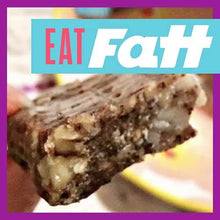 Load image into Gallery viewer, Fatt (aka Fattbar) Ketogenic Nut Bars (Coffee & Walnut, 5-Pack) | New Name - Same Keto Bars | 1g Carbs | Super Fats Natural Keto Snacks | Low Carb, High Fibre, Low Sugar, Sweetener Free, Vegan - Carb Free Zone