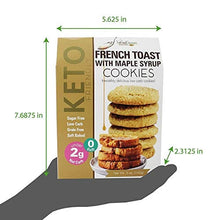 Load image into Gallery viewer, Too Good Gourmet Keto Cookies, Soft-Baked Healthy Snacks, Sugar and Grain-Free Low Carb Keto Snacks, Healthy Sweets with Less Than 2g Net Carbs (5 oz boxes, French Toast)