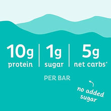 Load image into Gallery viewer, Quest Nutrition Sea Salt Caramel Almond Snack Bar, High Protein, Low Carb, Gluten Free, Keto Friendly, 12-Count