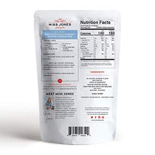 Load image into Gallery viewer, Miss Jones Baking Keto Blueberry Muffin Mix - Gluten Free, Low Carb, No Sugar Added, Naturally Sweetened Desserts & Treats - Diabetic, Atkins, WW, and Paleo Friendly