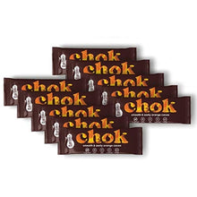 Load image into Gallery viewer, Raw Gorilla Smooth & Zesty Orange Keto Chok (10 x 35g) | No Sugar Added | Vegan | Organic | Keto-Friendly | Sugar-free Chocolate | Nut-free (Smooth & Zesty Orange, Case of 10 x 35g)