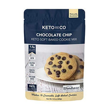 Load image into Gallery viewer, Keto and Co | Keto Baking Mix Variety Pack | Keto Fudge Brownie Mix, Pancake & Waffle Mix, Chocolate Chip Cookie Mix | 3 Bags | Gluten-Free, Keto & Diabetic Friendly, Naturally Sweetened