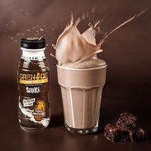 Load image into Gallery viewer, Grenade Carb Killa High Protein Shake Fudge Brownie, 8 x 330 ml