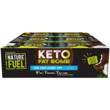 Load image into Gallery viewer, Keto Fat Bomb Cups Dark Choco Coconut (14 Servings)