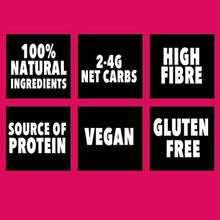 Load image into Gallery viewer, Keto Collective Wholefood Keto Bars I 15x40g I Mixed Selection l 3g Net Carbs I I Low carb I High Fibre I Natural Ingredients I Perfect Fuel for a Keto Lifestyle I Gluten Free I Vegan