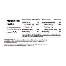 Load image into Gallery viewer, ChocZero's Dark Chocolate Chips - Sugar Free, Low Carb, Keto Friendly, 7oz - Carb Free Zone