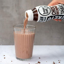 Load image into Gallery viewer, Boostballs Keto Shake, Ready to Drink Chocolate Brownie Shake, Vegan, Keto, Low Sugar Shake, Pack of 12, 310 ml - Carb Free Zone