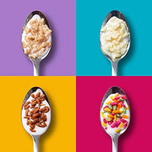 Load image into Gallery viewer, HighKey Protein Snacks - Keto Breakfast Cereals - 0 Net Carb & Zero Sugar, Grain & Gluten Free Cereal Snack - Non GMO Food - Paleo, Diabetic, Ketogenic Flakes - Healthy Grocery Foods - Variety 4 Pk