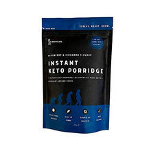 Load image into Gallery viewer, Keto Breakfast Porridge | Low Carb Porridge Alternative with Natural Ingredients | Keto Noatmeal | 5 Flavours Available - Blueberry & Cinnamon