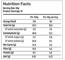Load image into Gallery viewer, NEW Keto Brownie Mix by NKD Living (250g) Low Carbohydrate and Sugar Baking Mix